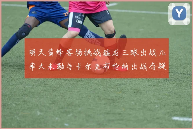 明天黄蜂客场挑战猛龙三球出战几率大米勒与卡尔克布伦纳出战存疑