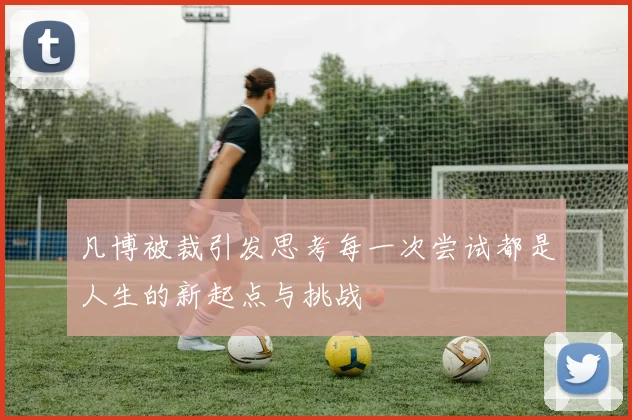 凡博被裁引发思考每一次尝试都是人生的新起点与挑战